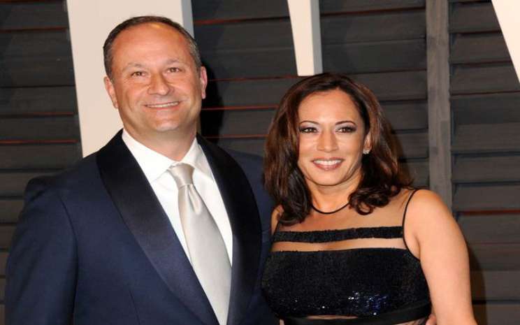 Kamala Harris dan Doug Emhoff (Bisnis.com)