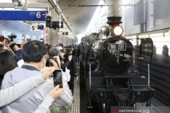 Kereta  Uap “Demon Slayer” Hadir di Jepang