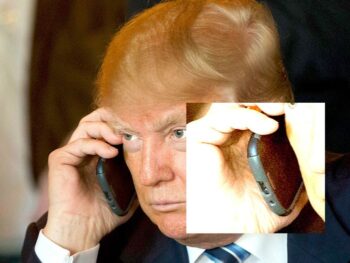 Ini Ponsel Presiden AS, Jadul atau Canggih Ya?