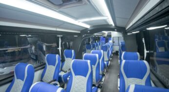 Bus Social Distancing Mengaspal, Ini Spesifikasinya