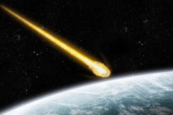 Suara dentuman di Bali diduga berasal dari asteroid jatuh (ilustrasi Istimewa)