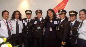Keren! Pilot Wanita Air India Tuntaskan Misi Penerbangan Terpanjang