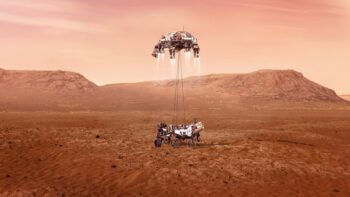 Momen Derek Angkasa Robot NASA “Bunuh Diri” di Mars