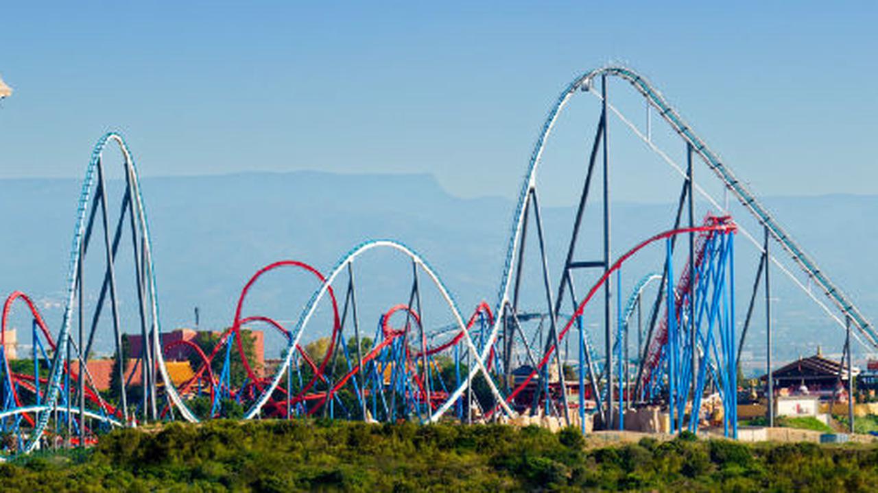 6 Roller Coaster Dengan Lintasan Terpanjang Di Dunia, Berani Coba ...